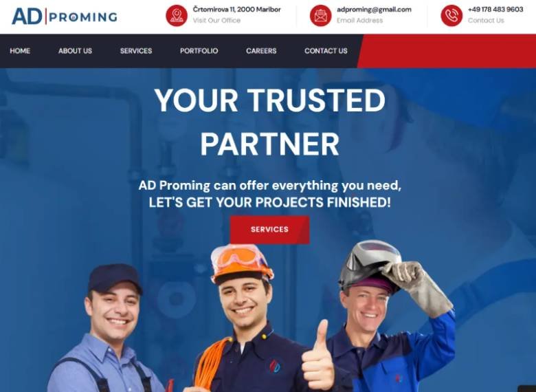 adproming hero Design Byte - Digitalna Agencija