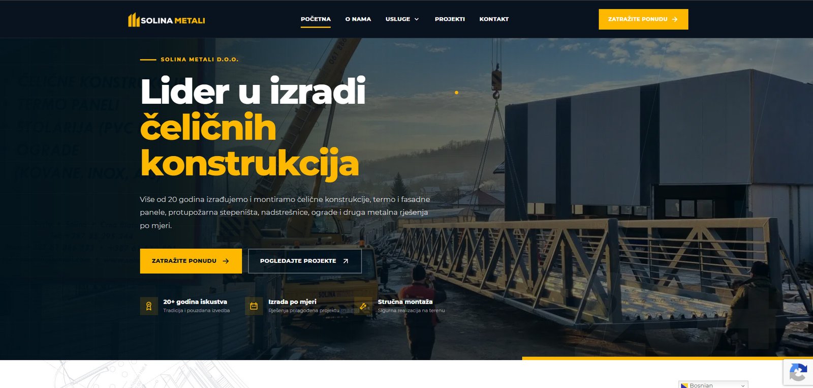 Solina metali projekat